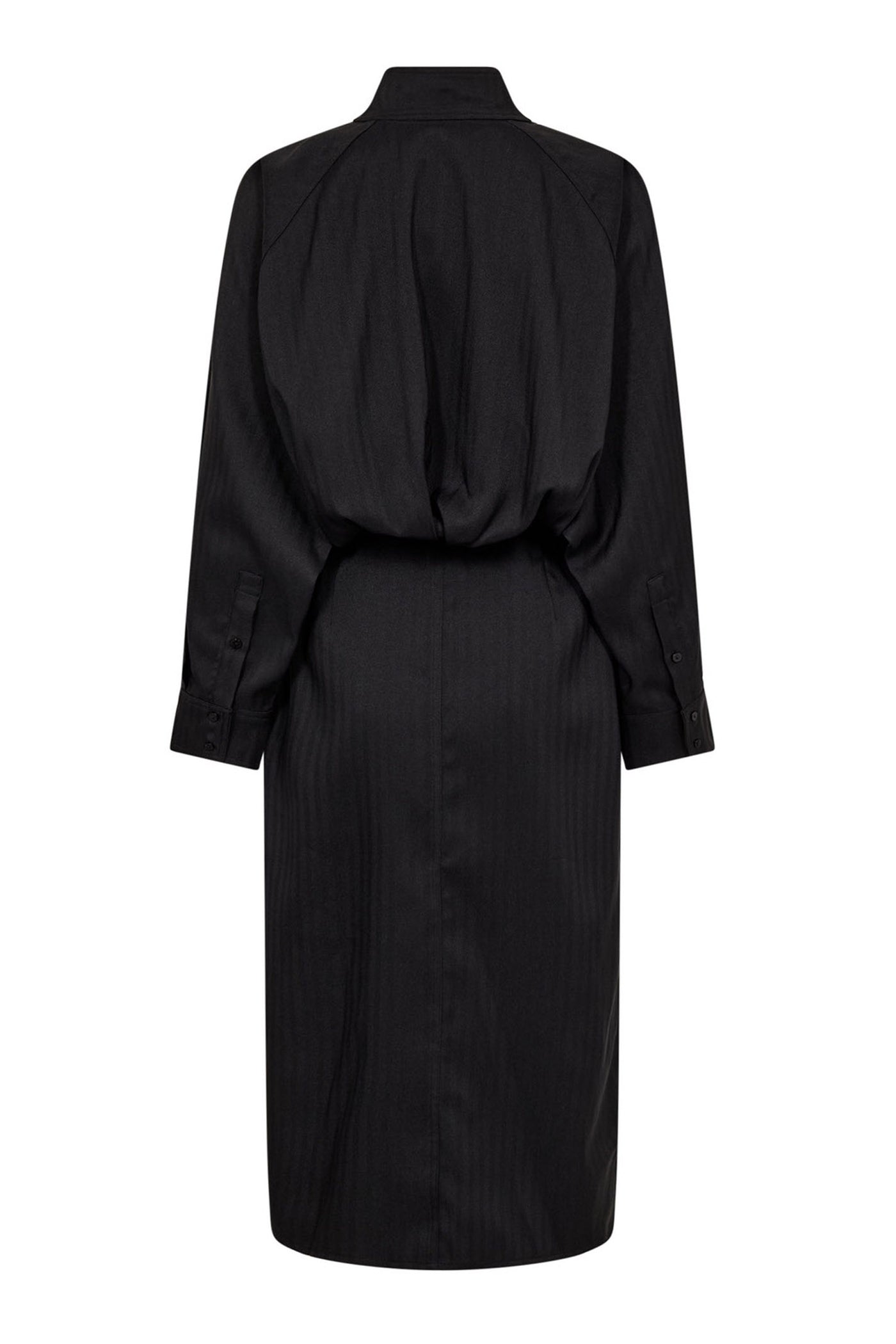 ParisCC Batwing Dress 96-Black - 36531