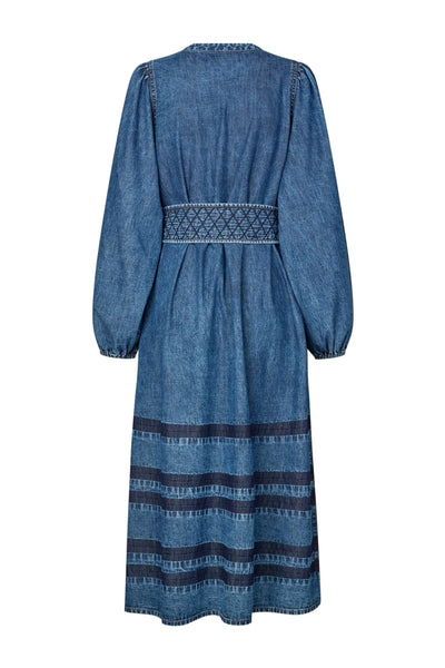 ParisLL Midi Dress 20 Blue - 26421-3002 Thumbnail