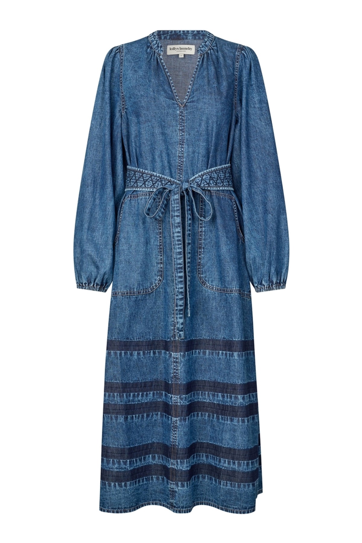 ParisLL Midi Dress 20 Blue - 26421-3002