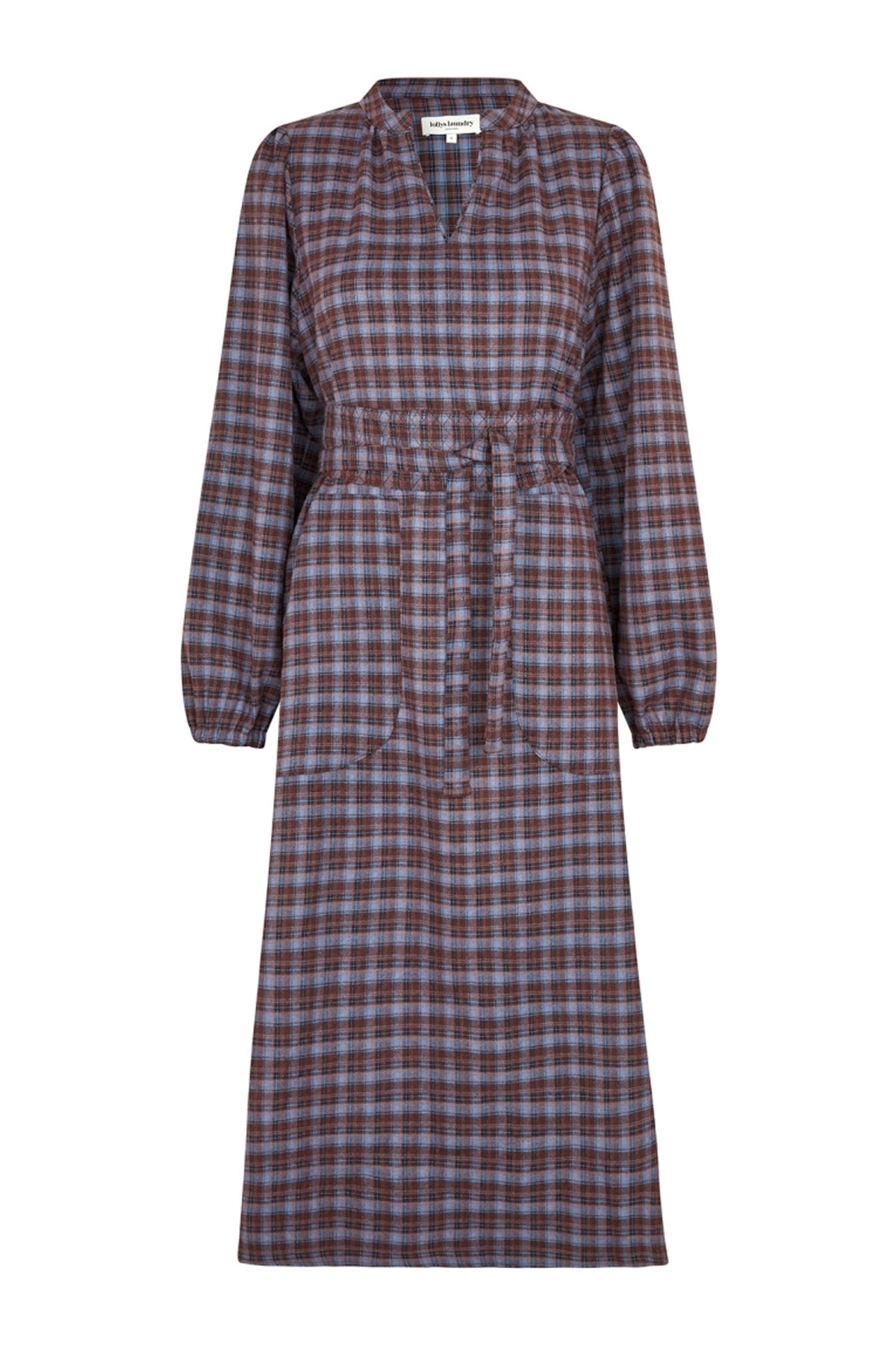 ParisLL Midi Dress LS 34 Mauve - 25571-3016