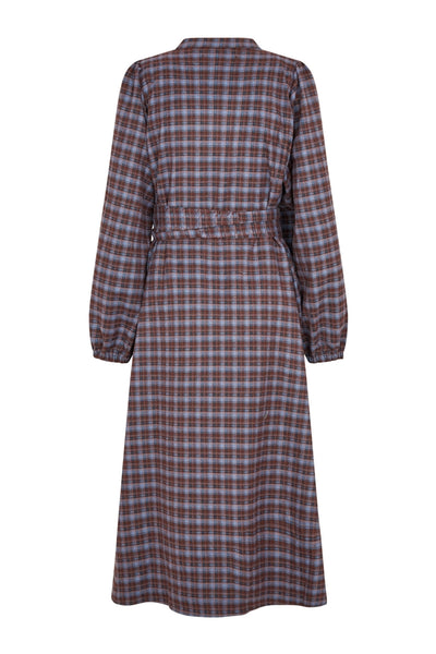 ParisLL Midi Dress LS 34 Mauve - 25571-3016 Thumbnail