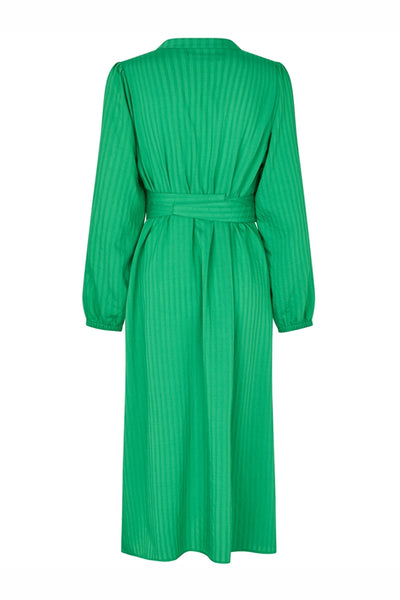 ParisLL Midi Dress LS 40 Green - 26170-3028 Thumbnail