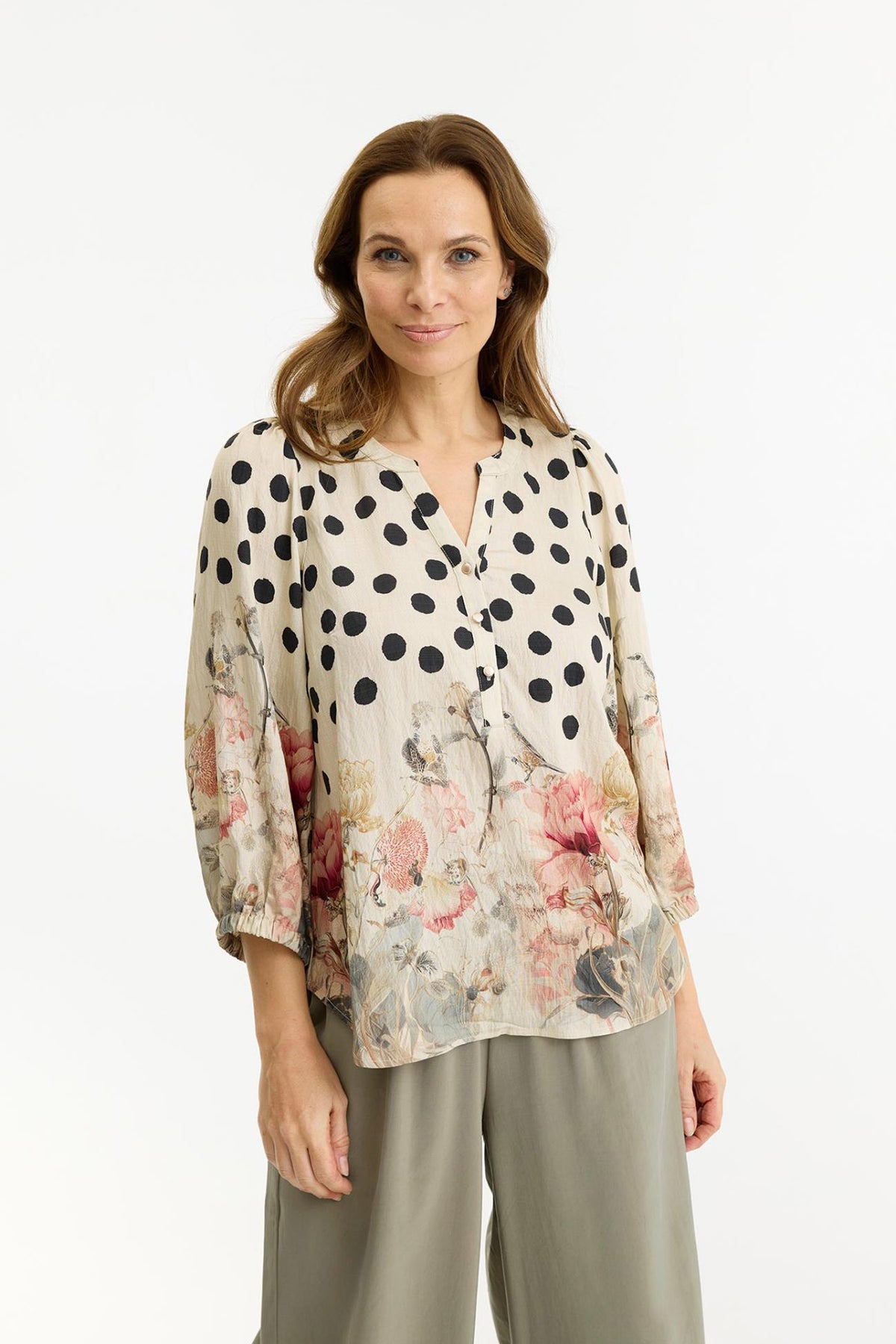 Pauline blouse CREAM - 16942