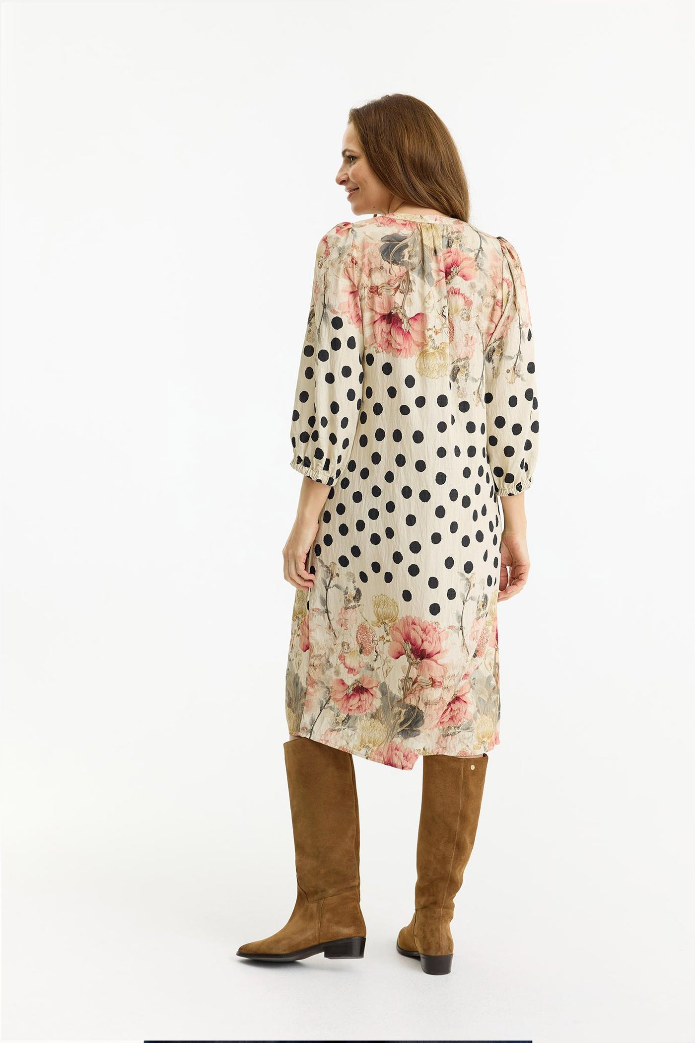 Pauline dress CREAM - 16943
