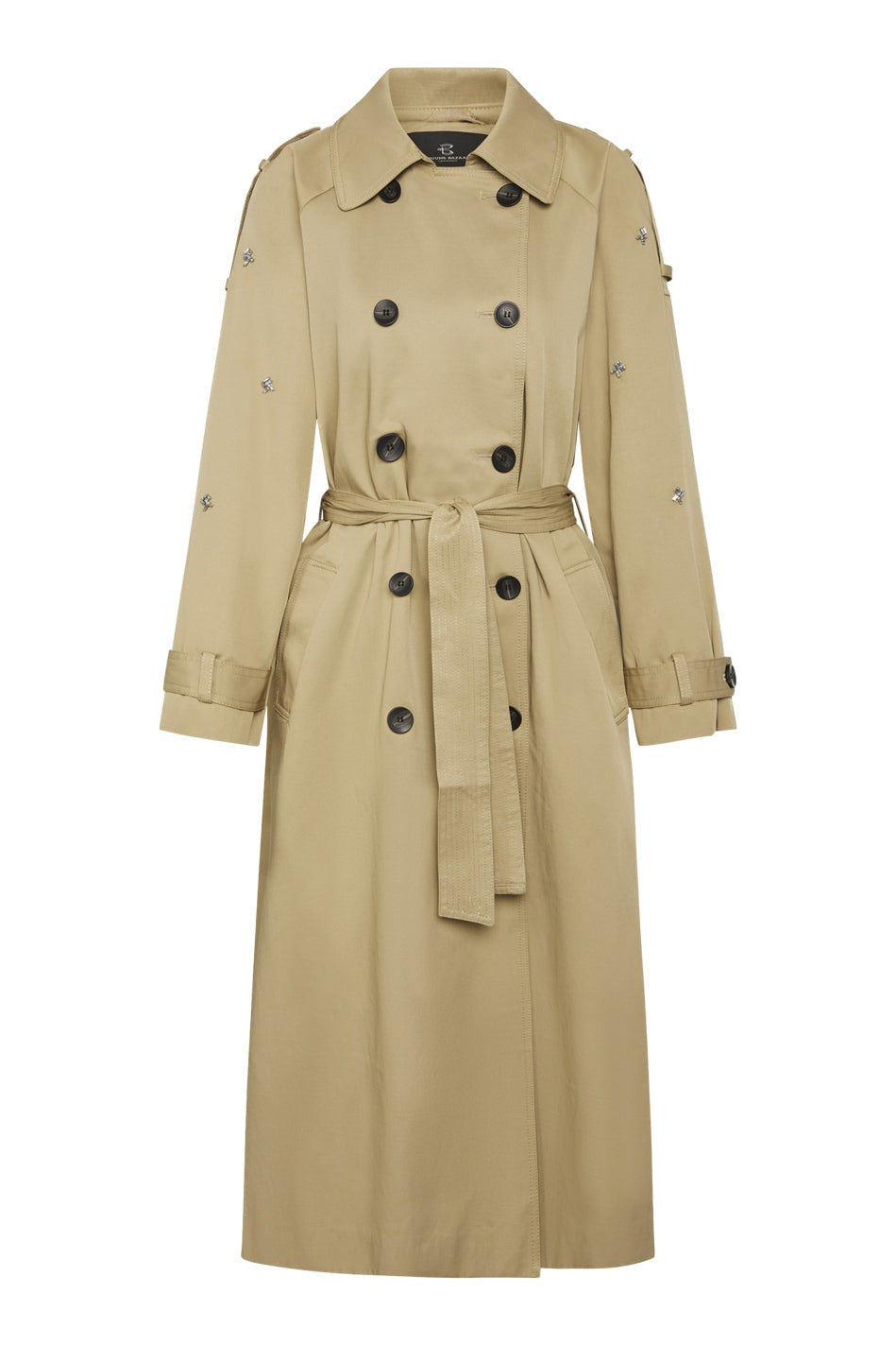 AmomumBBMaeve coat Dark Sand - BBW3912