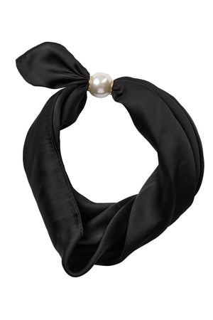 PearlCC Scarf 96-Black - 39069