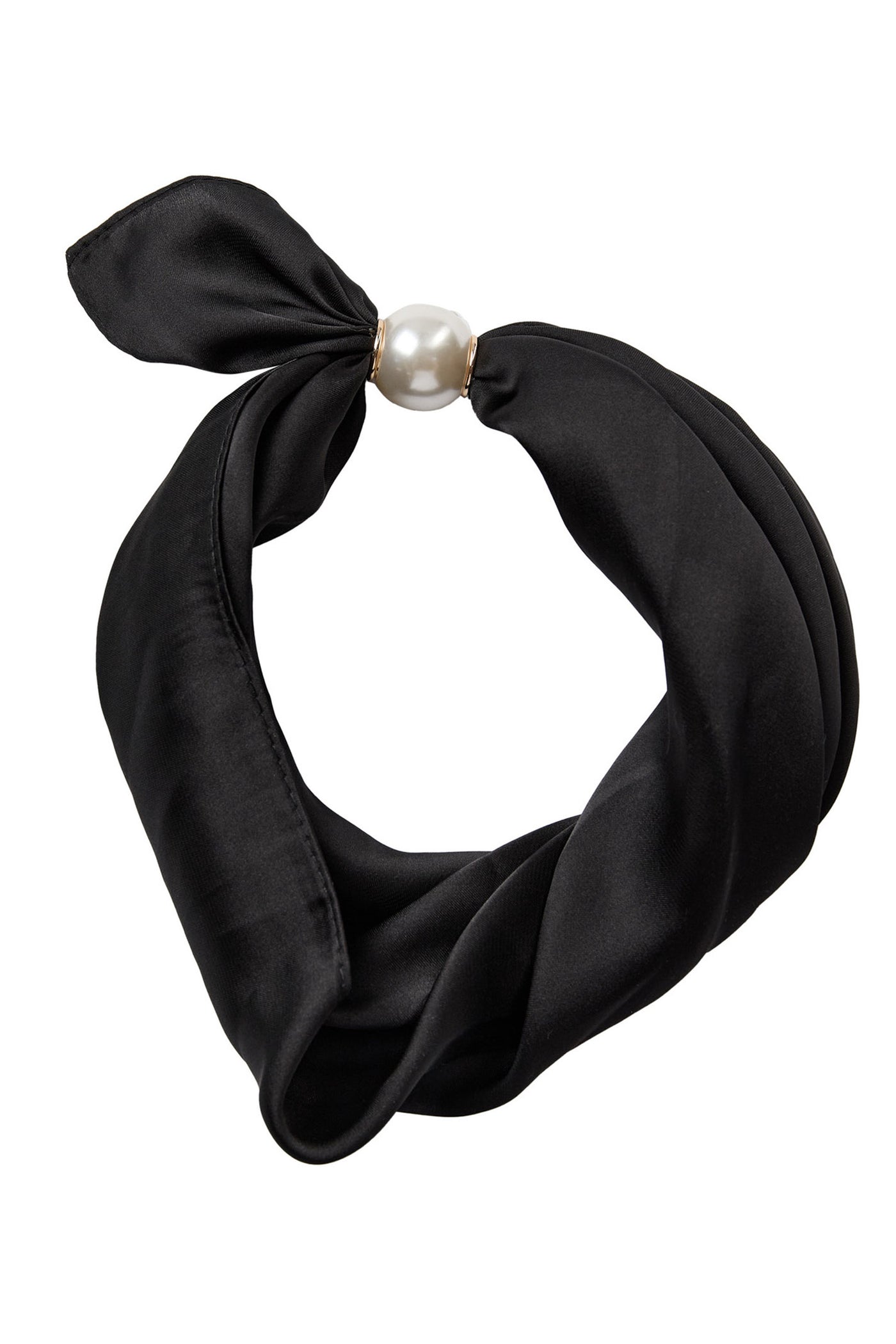 PearlCC Scarf 96-Black - 39069