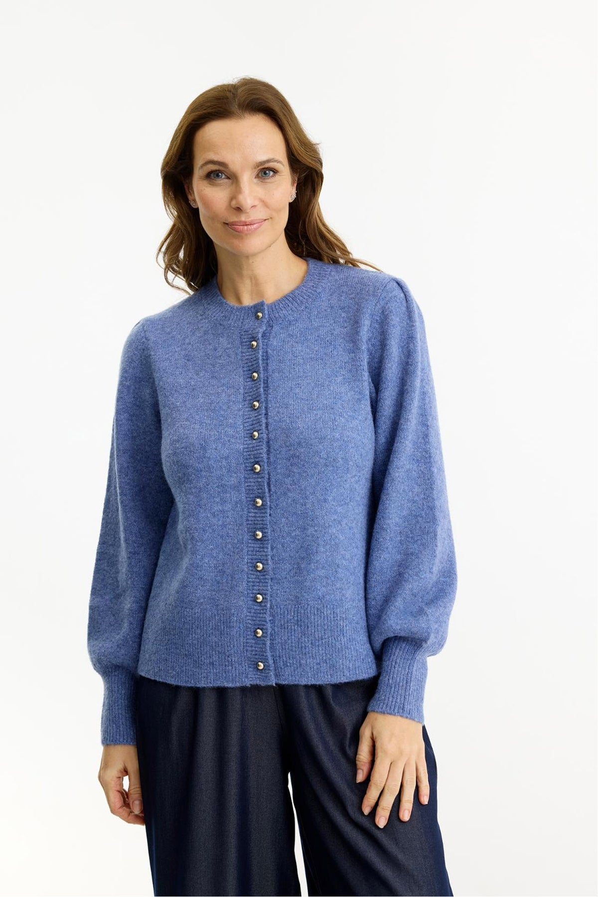 Pearl cardigan Blue - 16950