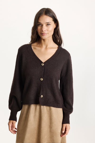 Pearl cardigan Brown - 16795 Thumbnail