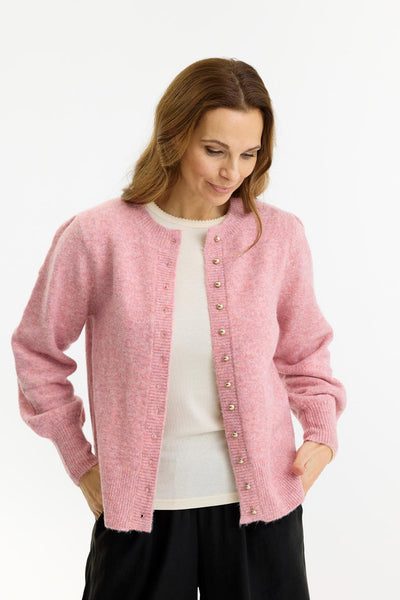 Pearl cardigan Rose - 16950 Thumbnail