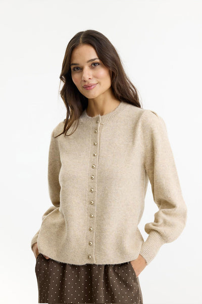 Pearl cardigan SAND - 16950 Thumbnail