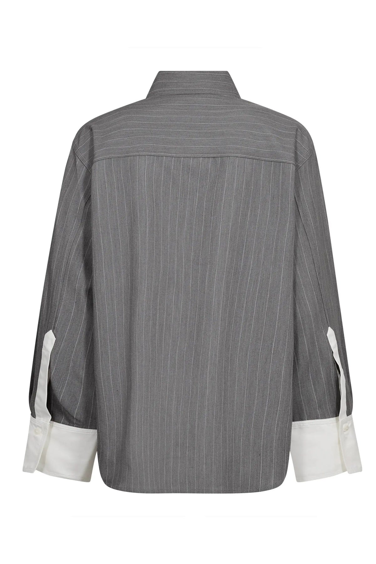 PennyCC Pin Shirt 65003-Mid Grey - 500134