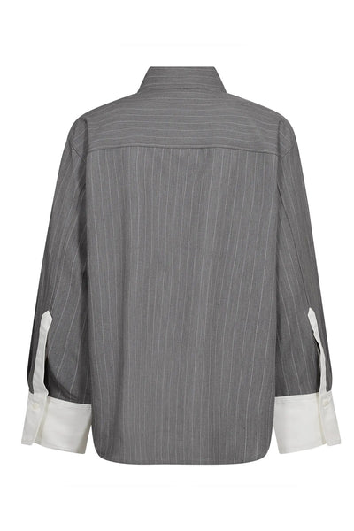 PennyCC Pin Shirt 65003-Mid Grey - 500134 Thumbnail