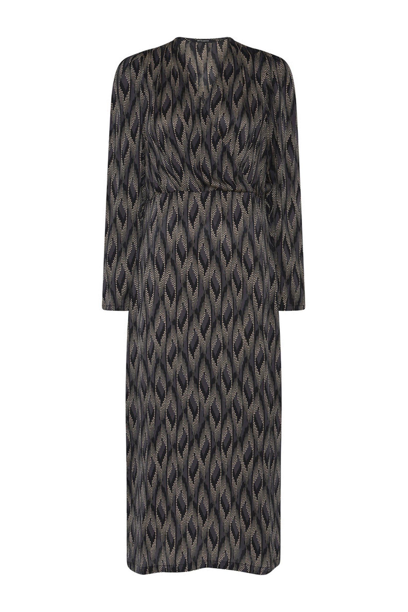 PeonyBBUthara Dress Graphic Artwork - BBW4758