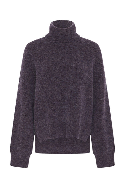 GZalpha rollneck Juniper M‚lange - 110048 - 10911518 Thumbnail