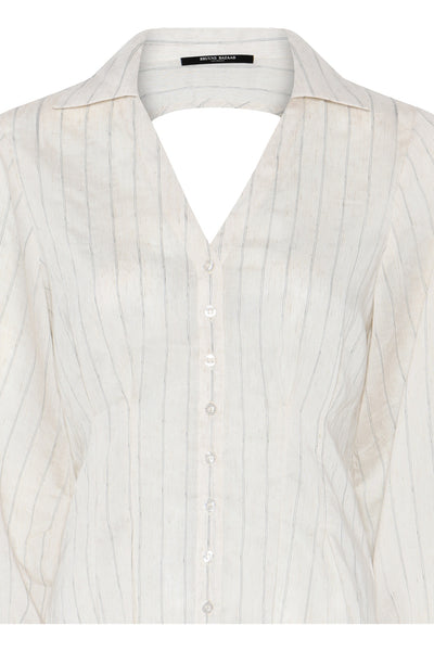 CoccoBBViona shirt Snow white with black stripe - BBW5012 Thumbnail