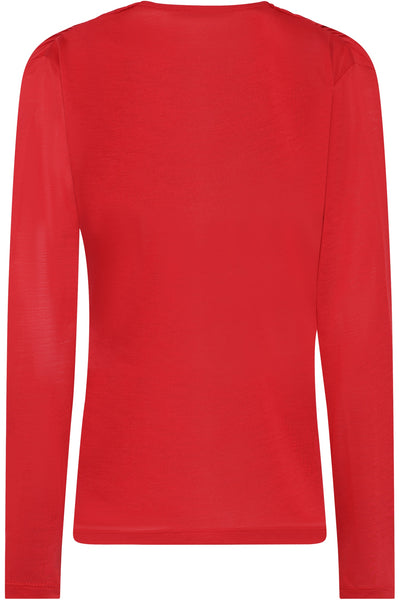 KatkaBBSynvia blouse True Red - BBW4846 Thumbnail