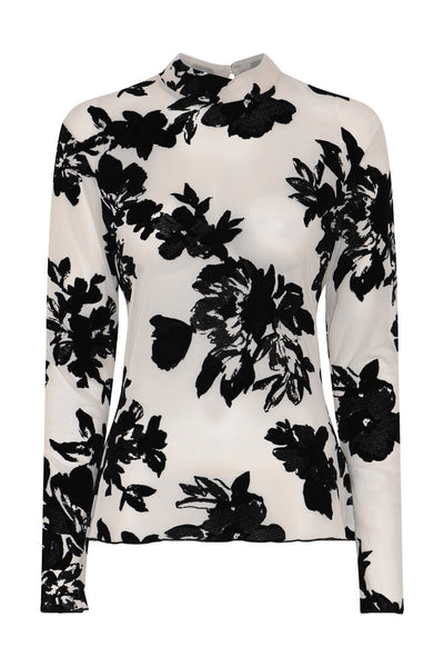 PhloxBBSissi blouse Flower Print - BBW4791 Thumbnail