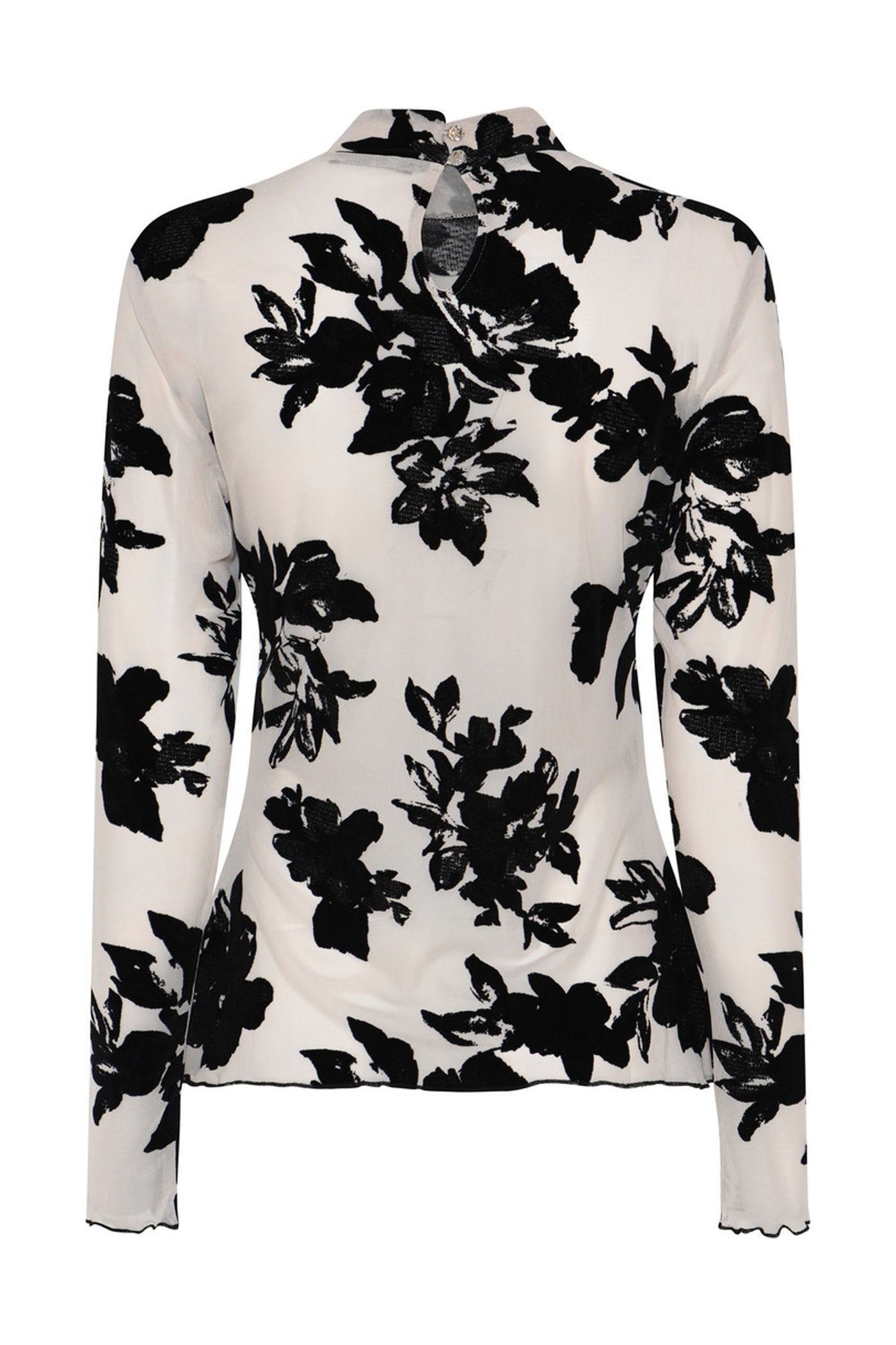 PhloxBBSissi blouse Flower Print - BBW4791