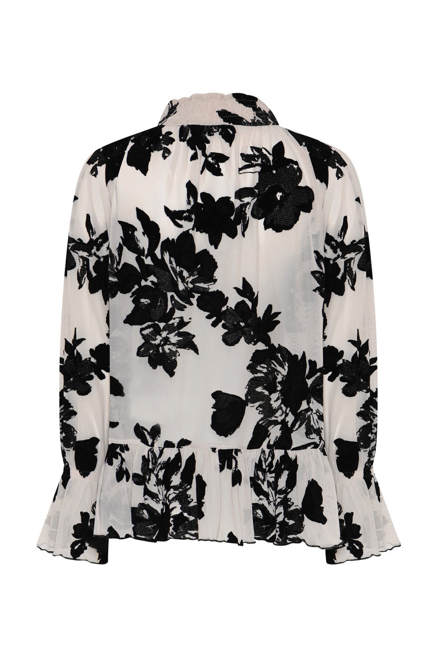 PhloxBBVitala blouse Flower Print - BBW4792