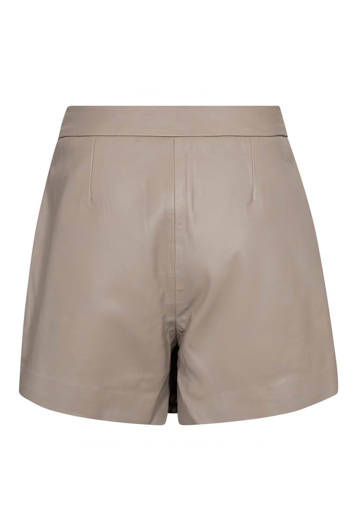 PhoebeCC Leather Wrap Skort 2006-Taupe - 34200