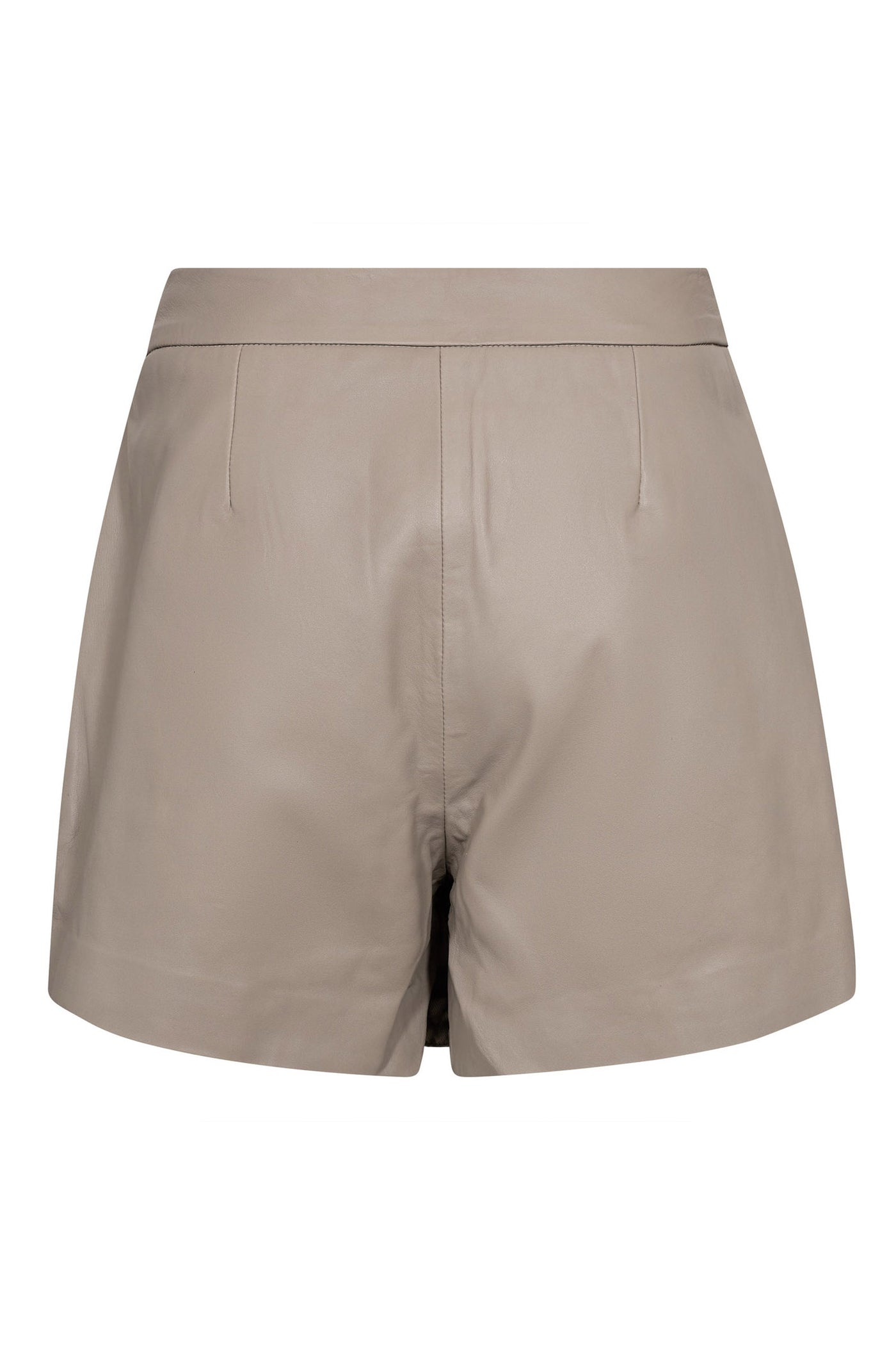 PhoebeCC Leather Wrap Skort 2006-Taupe - 34200