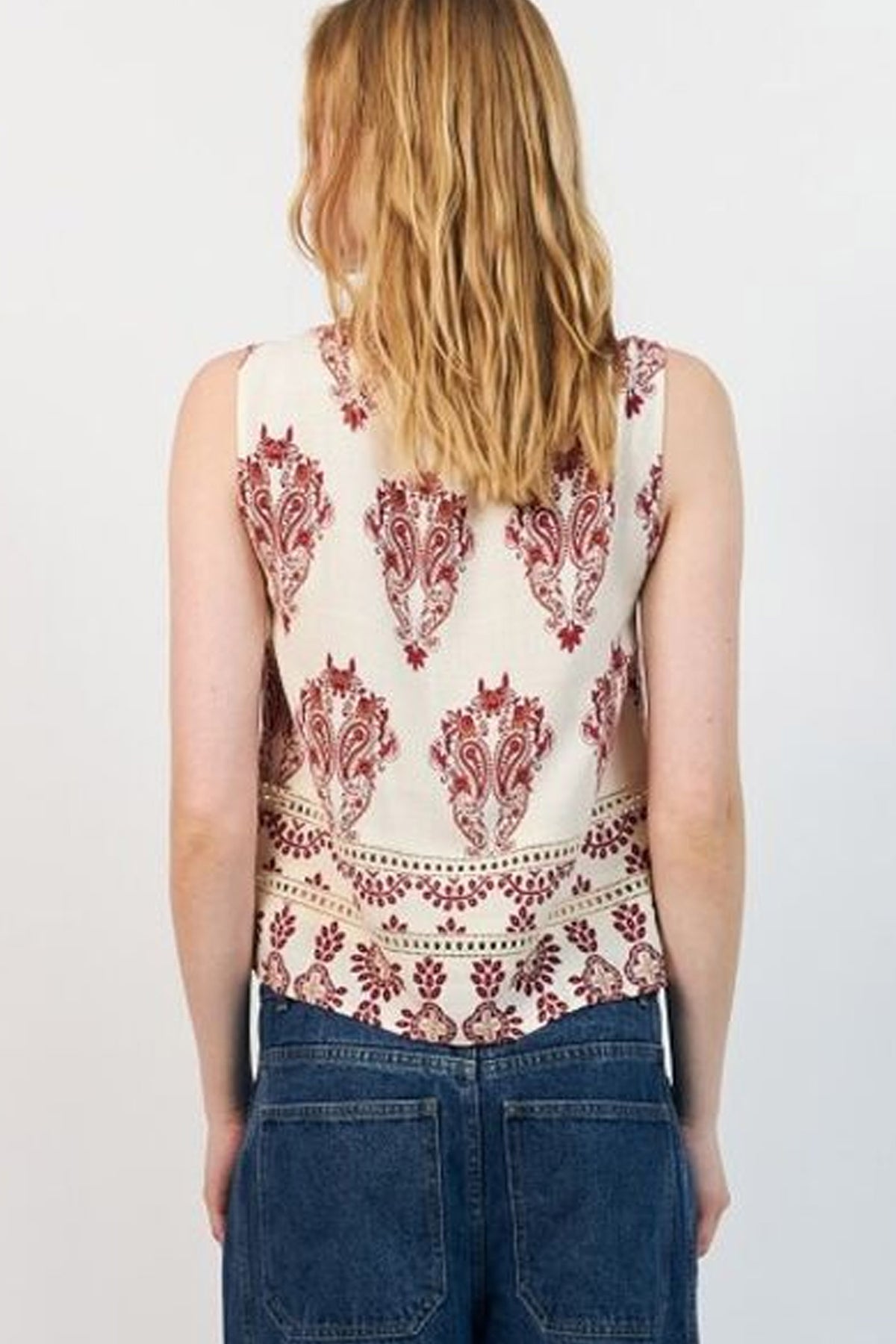 Piall Top Sl Creme - 26256-1019