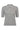 Piccolo SS Polo Rib Knit Light Grey Melange