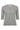 Piccolo SS V-Rib Knit Light Grey Melange - HL10169