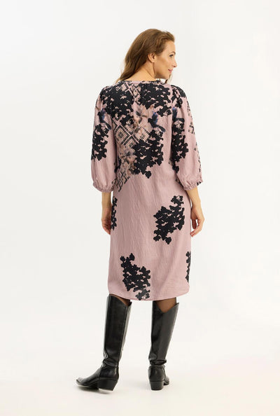 Pico dress DUSTY ROSE - 16886 Thumbnail