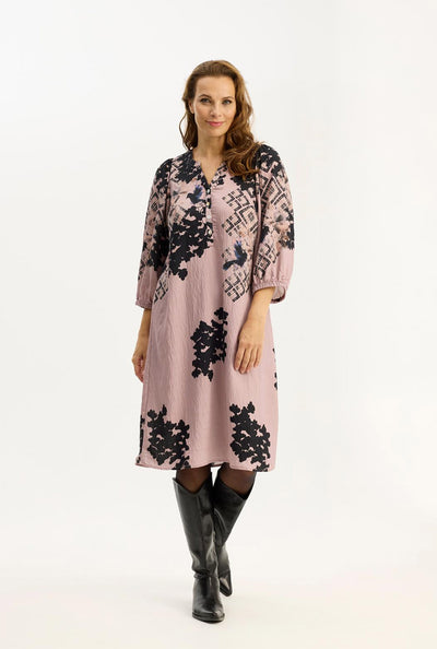 Pico dress DUSTY ROSE - 16886 Thumbnail