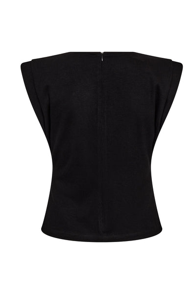 PilouCC Rib Top 96-Black - 33209 Thumbnail