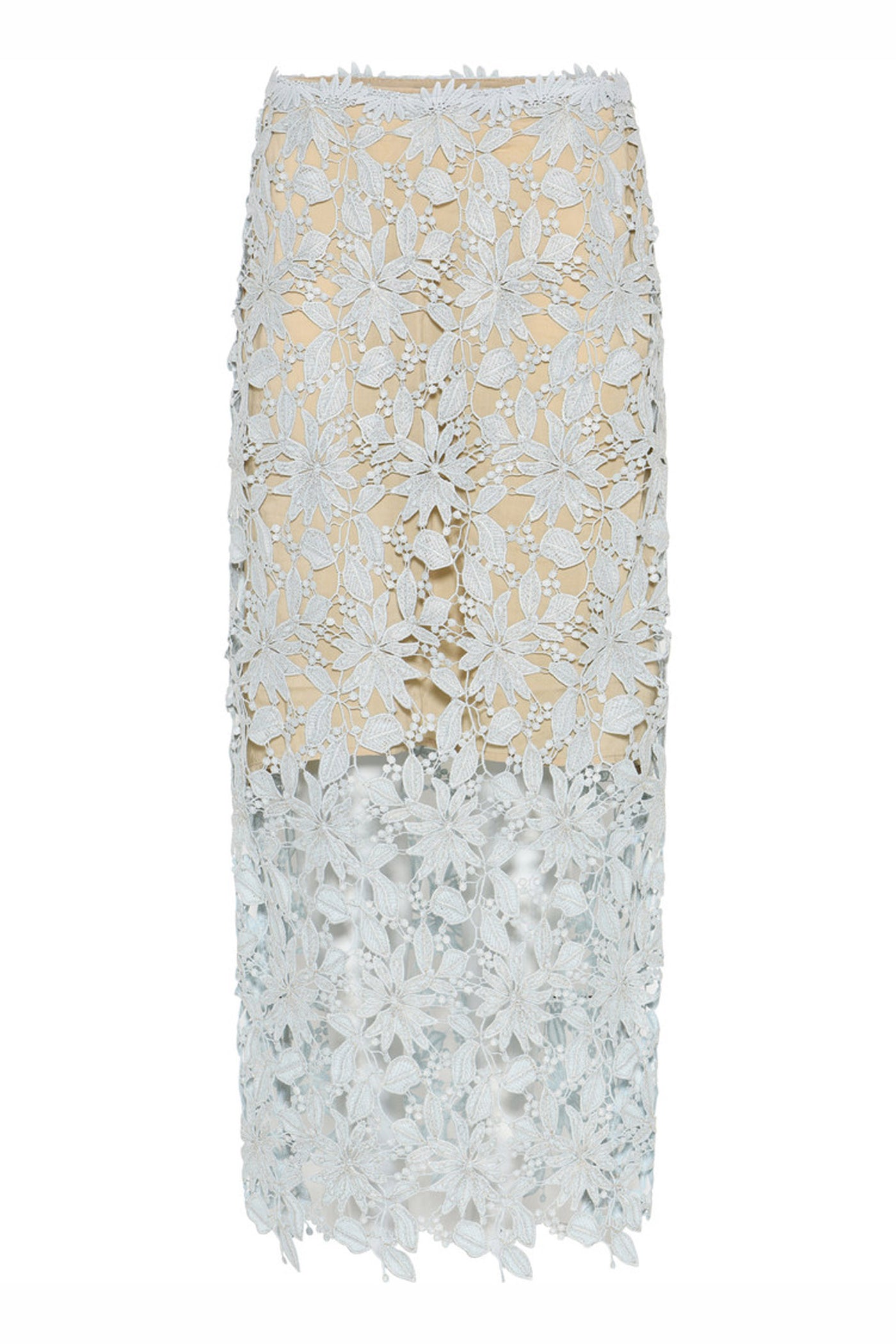 Pinangabbjoani Skirt Light Blue - BBW4936