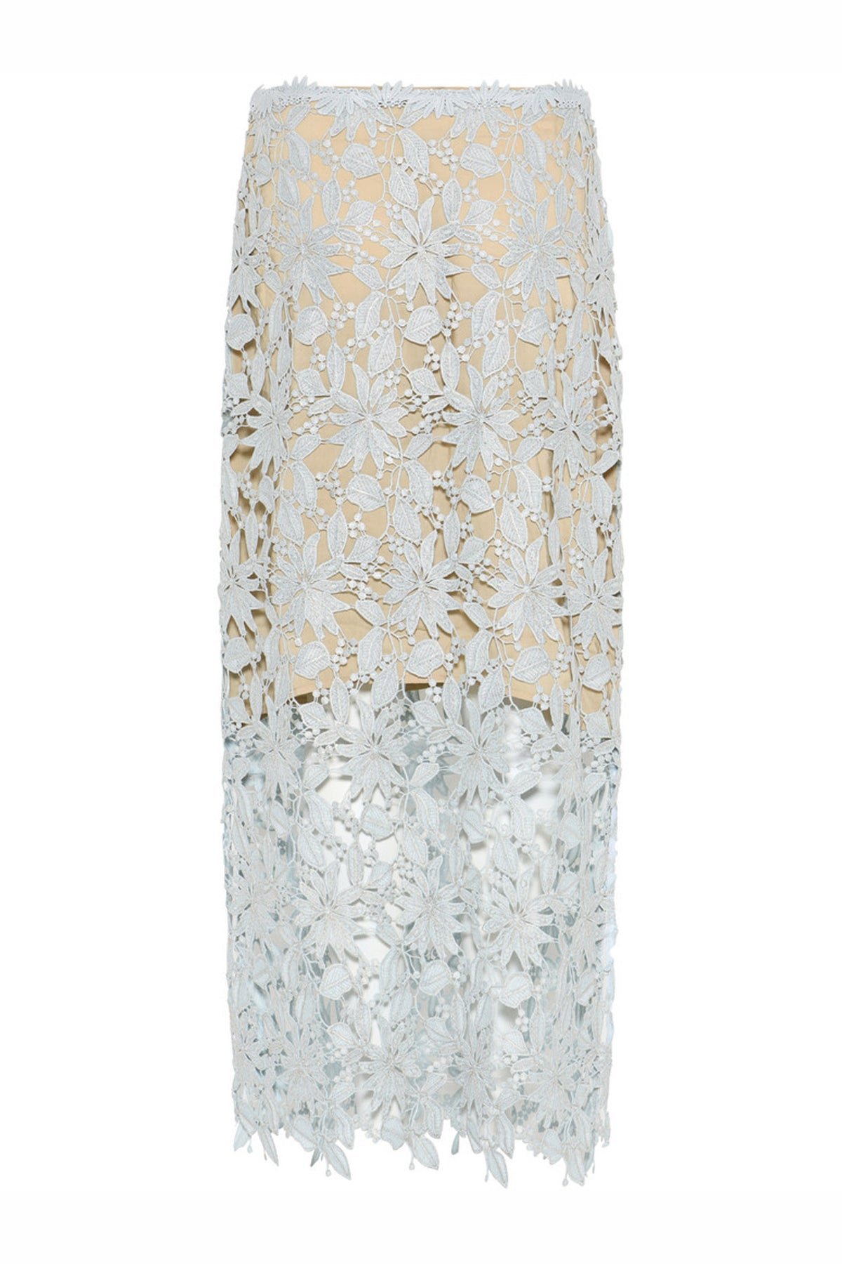 Pinangabbjoani Skirt Light Blue - BBW4936