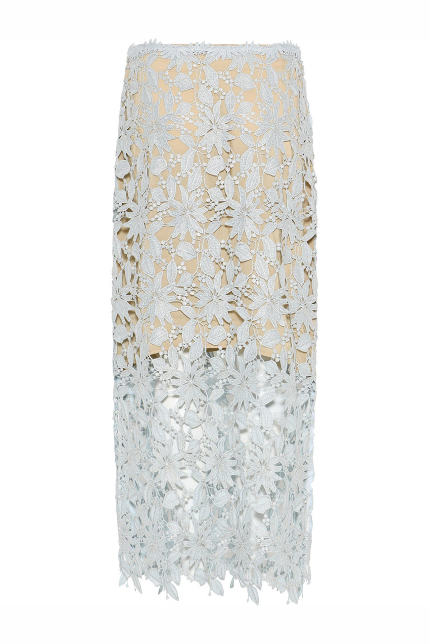 Pinangabbjoani Skirt Light Blue - BBW4936