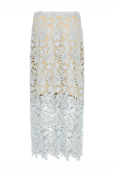 Pinangabbjoani Skirt Light Blue - BBW4936 Thumbnail