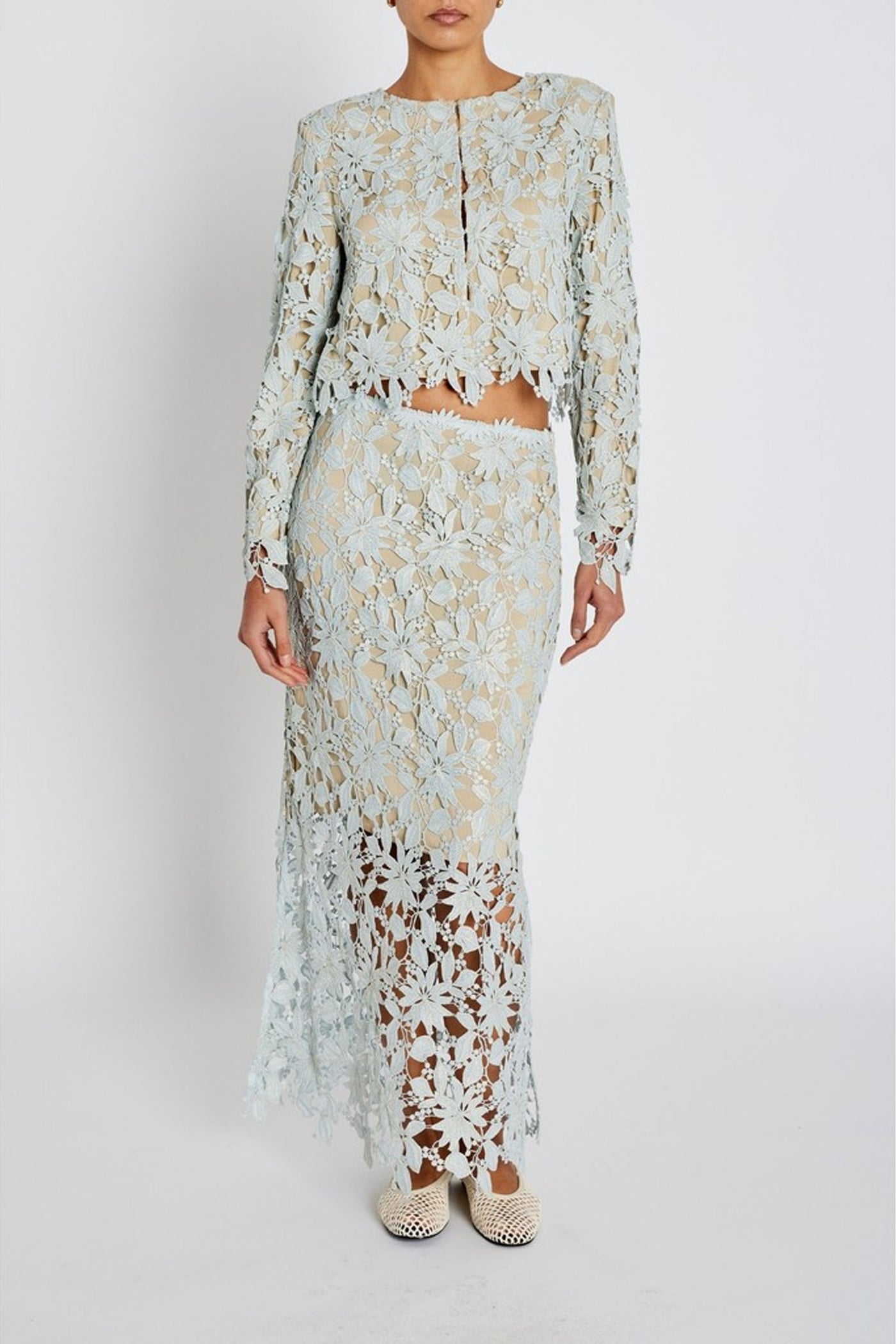 Pinangabbtoqa Jacket Light Blue - BBW4938