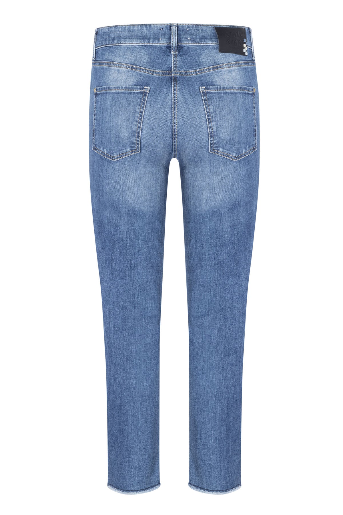 Piper Cropped Blue Denim - 0027 23 9182