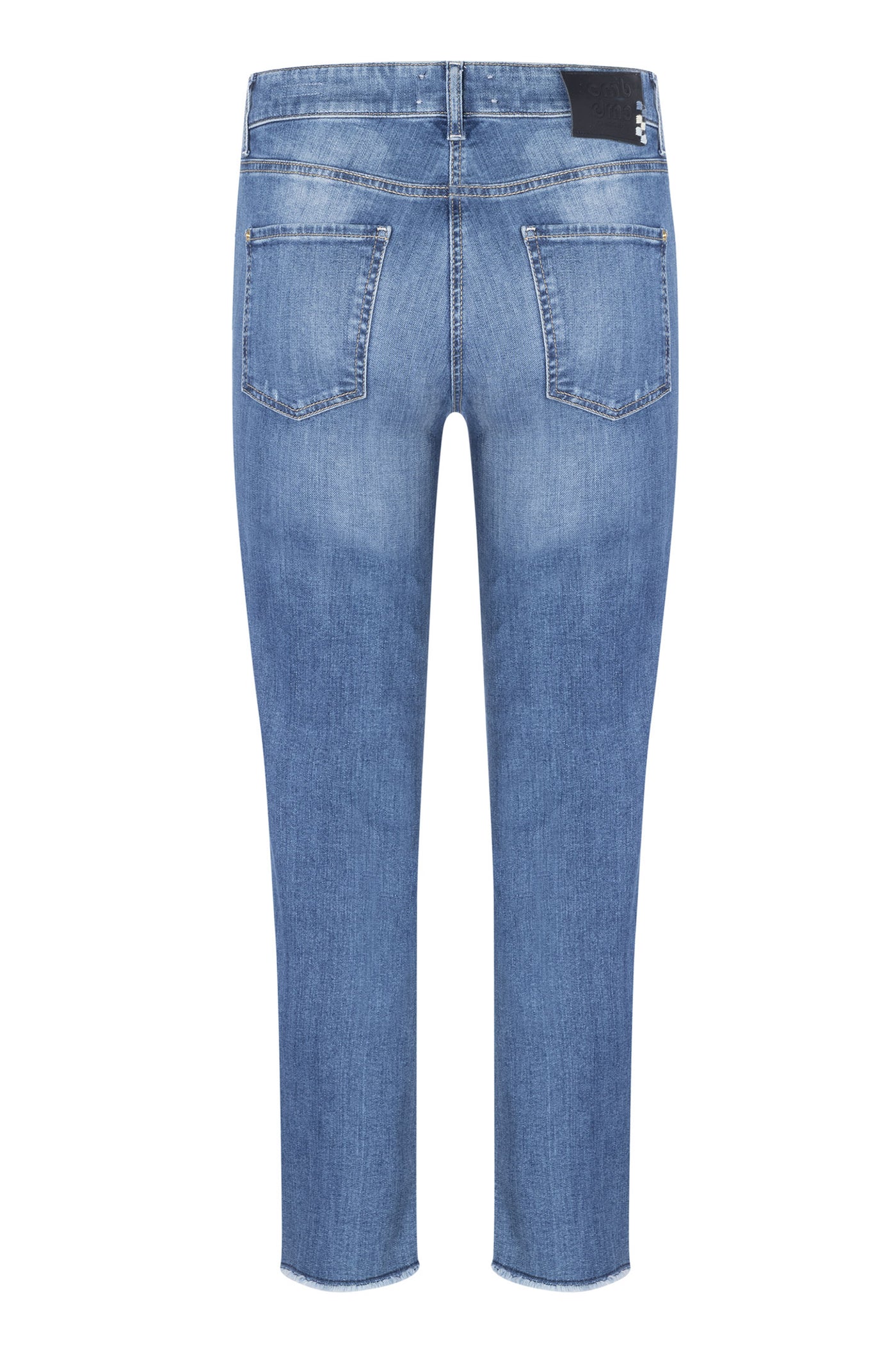 Piper Cropped Blue Denim - 0027 23 9182