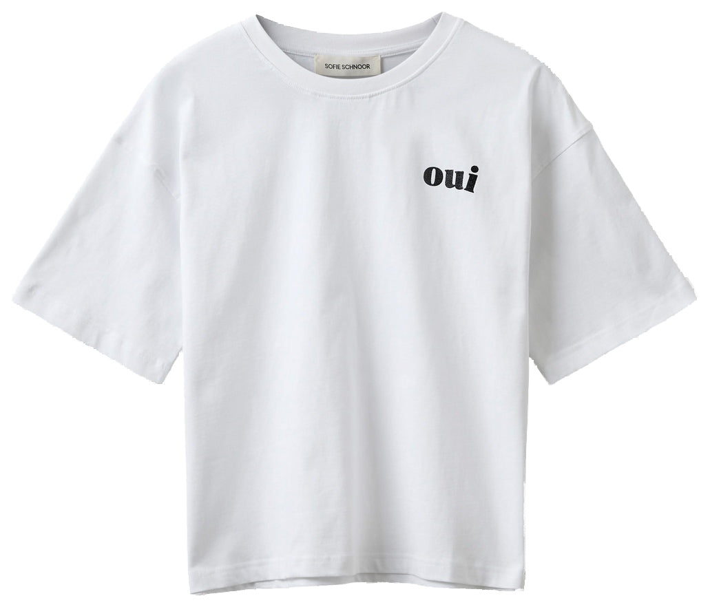 VERASW T-SHIRT 0132 Brilliant White - S254430