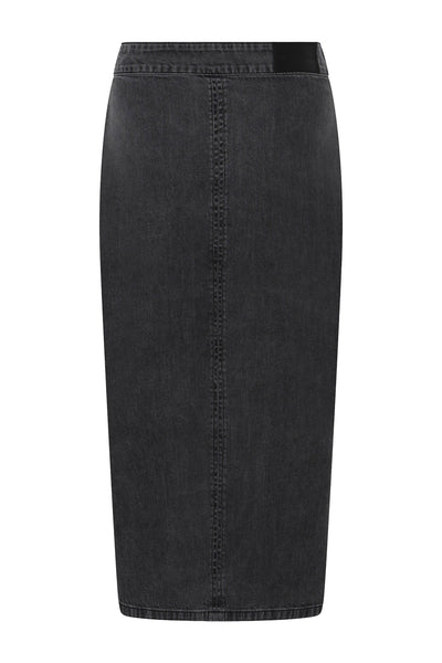PlatieBBEmmi skirt Grey Denim - BBW4696 Thumbnail