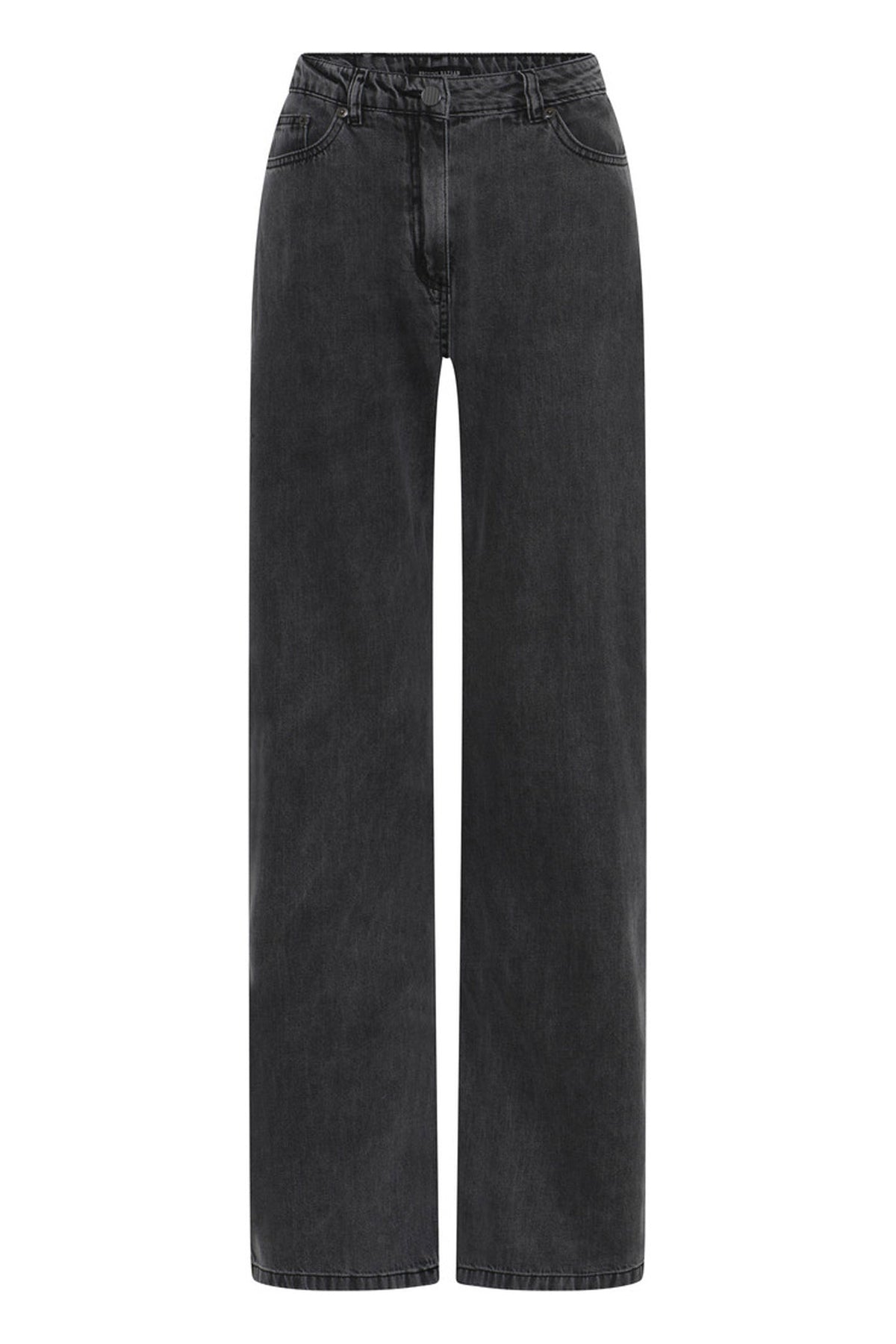 PlatieBBLoose pants Grey Denim - BBW4694