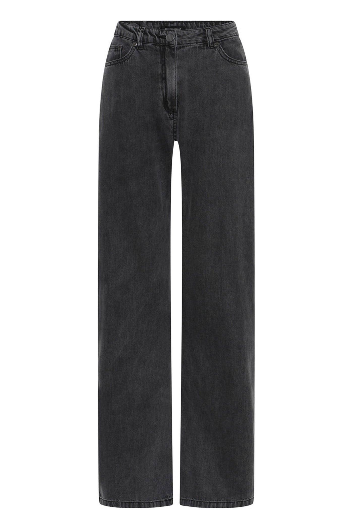 PlatieBBLoose pants Grey Denim - BBW4694