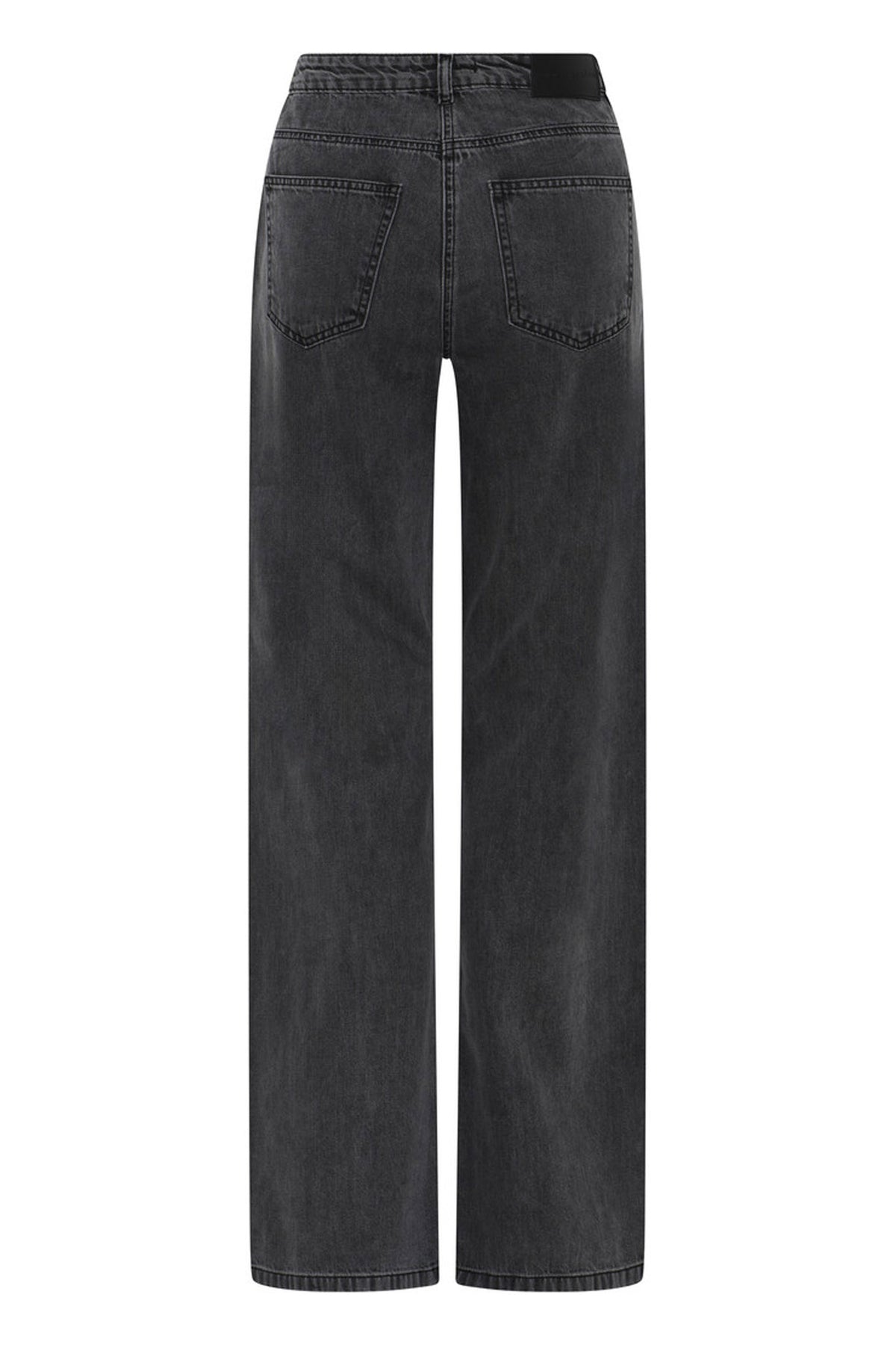 PlatieBBLoose pants Grey Denim - BBW4694