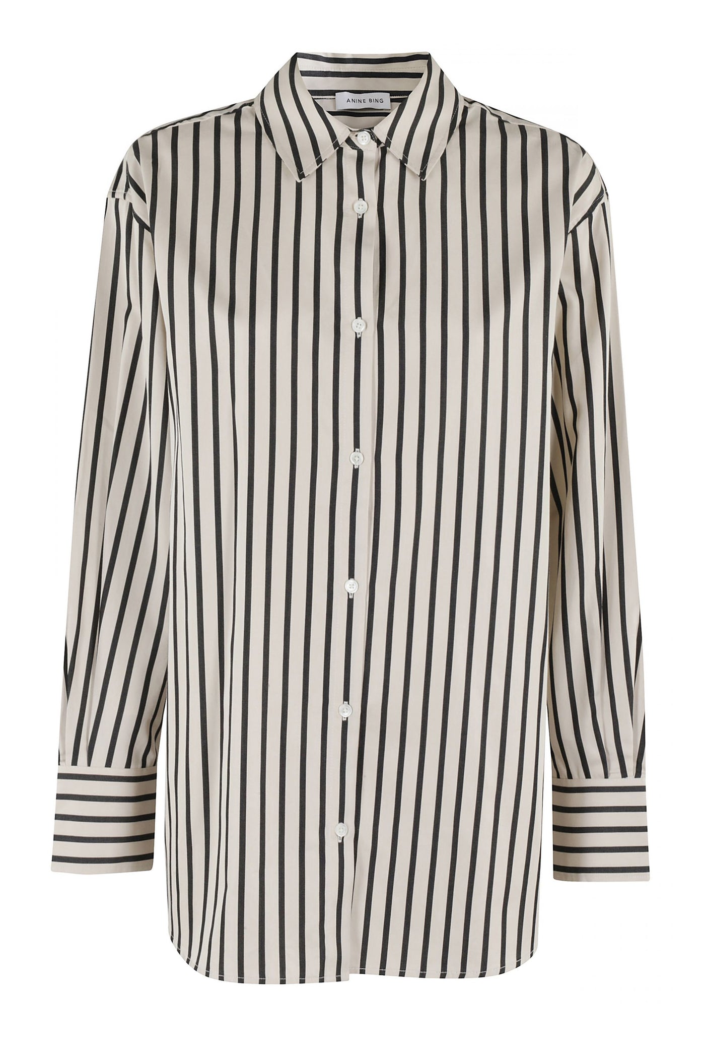Plaza Black and cream - A-07-10881