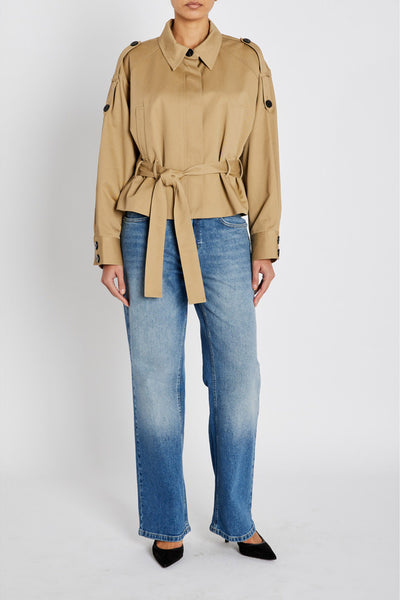 PonapeaBBTillia jacket CAMEL - BBW4888 Thumbnail