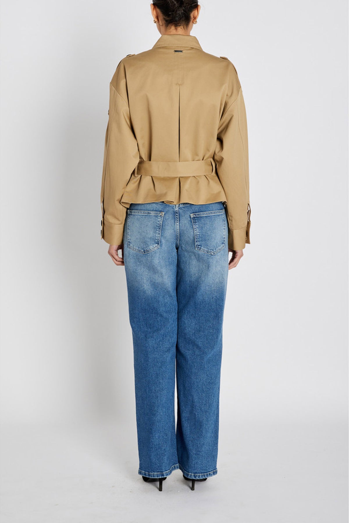 PonapeaBBTillia jacket CAMEL - BBW4888