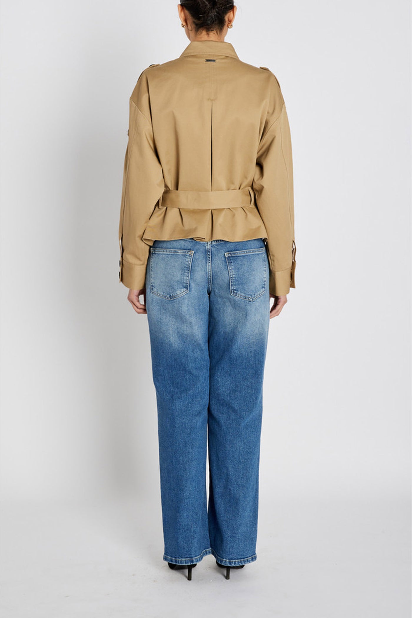PonapeaBBTillia jacket CAMEL - BBW4888