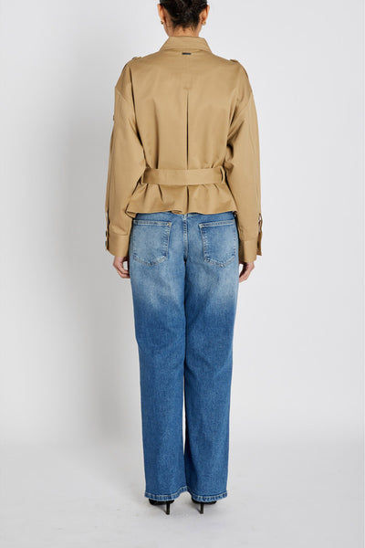 PonapeaBBTillia jacket CAMEL - BBW4888 Thumbnail