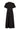 PoppyCC Emb Pleat Dress 96-Black - 46031